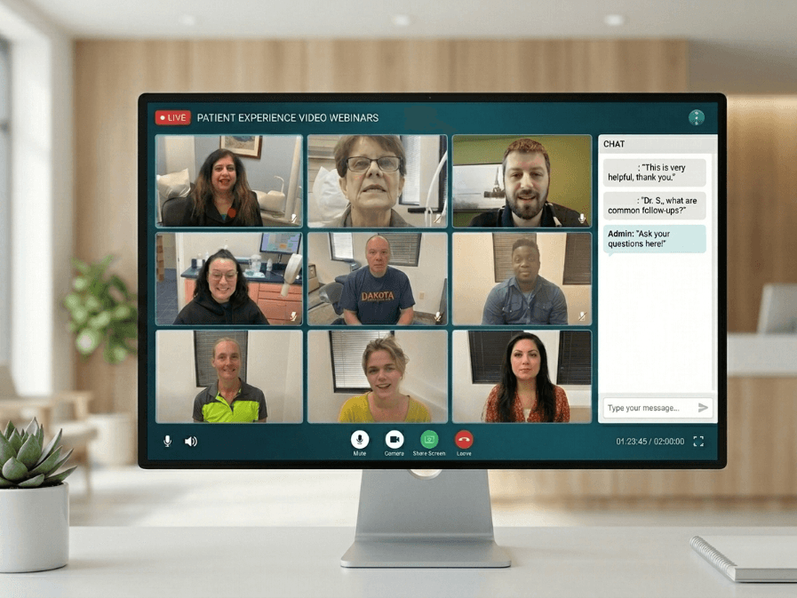 Patient Videos at Hunt Dentistry Brampton